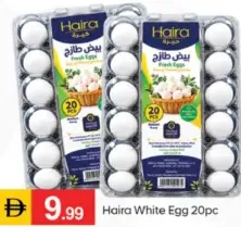 Haira White Egg