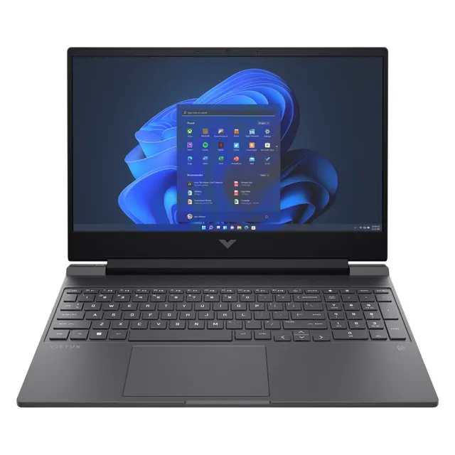 HP Victus 15-FA2005NE Gaming Laptop, Intel Core i5-13420H, 16GB RAM, 512GB SSD, 6GB NVIDIA GeForce RTX 3050 Graphics, 15.6-Inch FHD IPS, Windows 11 Home, Mica Silver, B85M8EA
