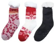 Ladies Winter Socks Assorted