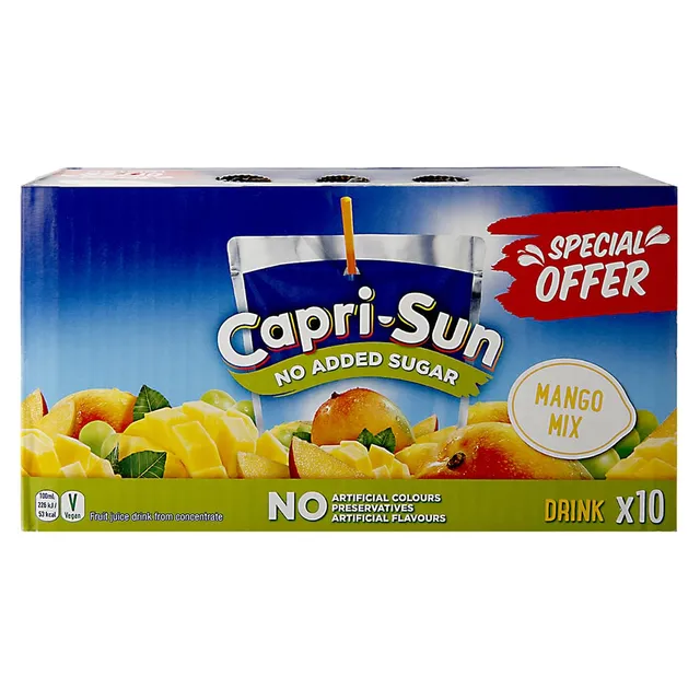 Capri Sun Nas Mango Drink