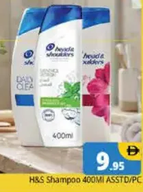 Head&Shoulders Shampoo Assorted