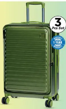 Looe ABS+PC 4Wheel Hard Trolley asstd.