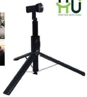 Hu Multifunctional Selfi Stick HAC-1056
