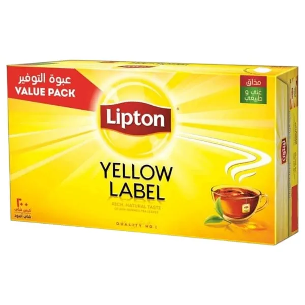 Lipton Yellow Label Tea Bag
