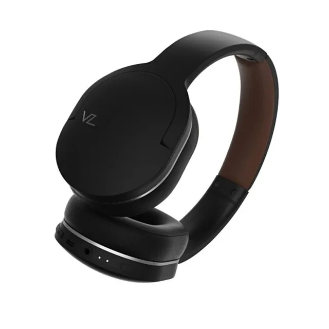 Voz Over-ear Headset, Black & Brown, VZ7