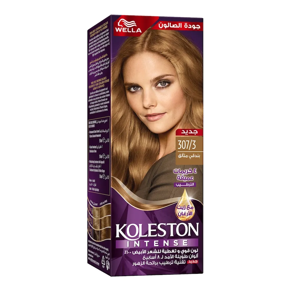 Wella صبغة شعر ويلا كولستون إنتنس 307/3 بندقي