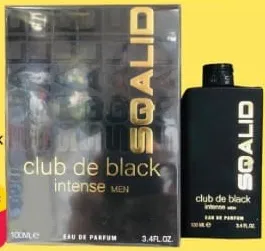Sqalid عطر أسود