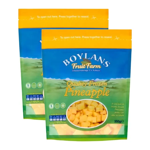 Boylan's Pineapple Chunks