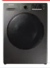 Samsung washer and dryer WD80TA046BX/GU
