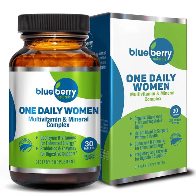Blue Berry One Daily Women - 24's