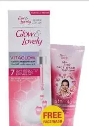 Fair & Lovely Vitaglow Cream + Face Wash Assorted