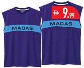 Madas تي شيرت رجالي