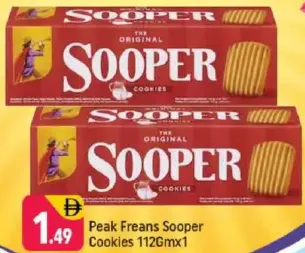 Peak Freans Sooper Cookies