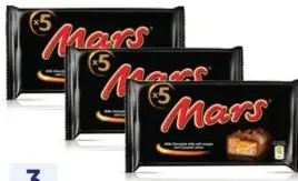 Mars chocolate bar