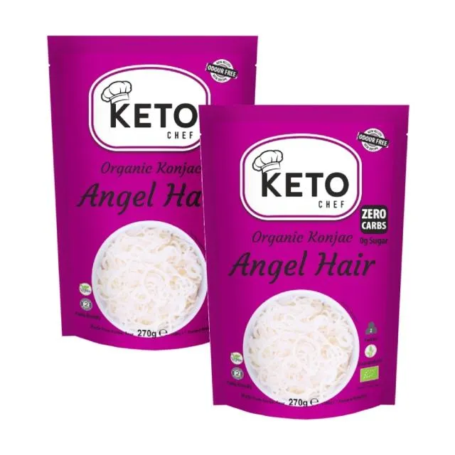 Keto Chef نودلز إندومي