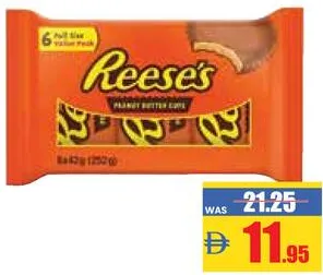 Hersheys Reeses 2 Cup
