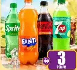 تشكيلة Coco Cola/ Fanta/ Sprite /7up