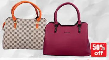 Purple S حقيبة نسائية متنوعة