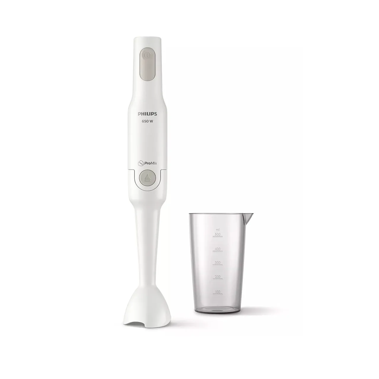 Philips خلاط يدوي Daily Collection ProMix، 650 W، أبيض، HR2531/01