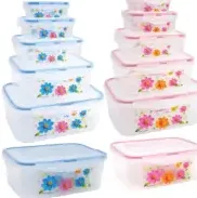 Food Storage Containers Assorted