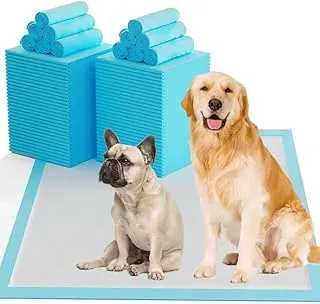 generic 60 x 90 cm Disposable Changing Mat for Baby and Pets Premium Pee Pads for Dogs Ultra Absorbent Underpads Incontinence Bed Mats Waterproof Baby Changing Pad 20-PACK Puppy Training Pads