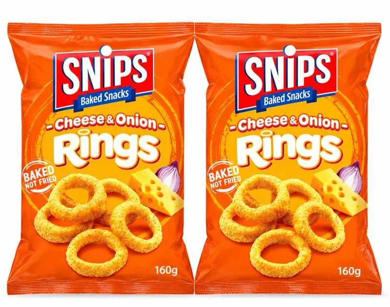 Snips بالجبنة والبصل