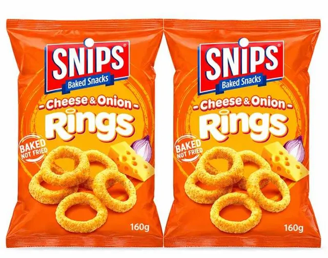 Snips Cheese N Onion