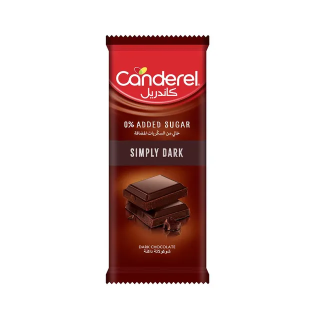 Canderel Simply Dark Chocolate Bar