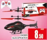 Exceed Helicopter Toy