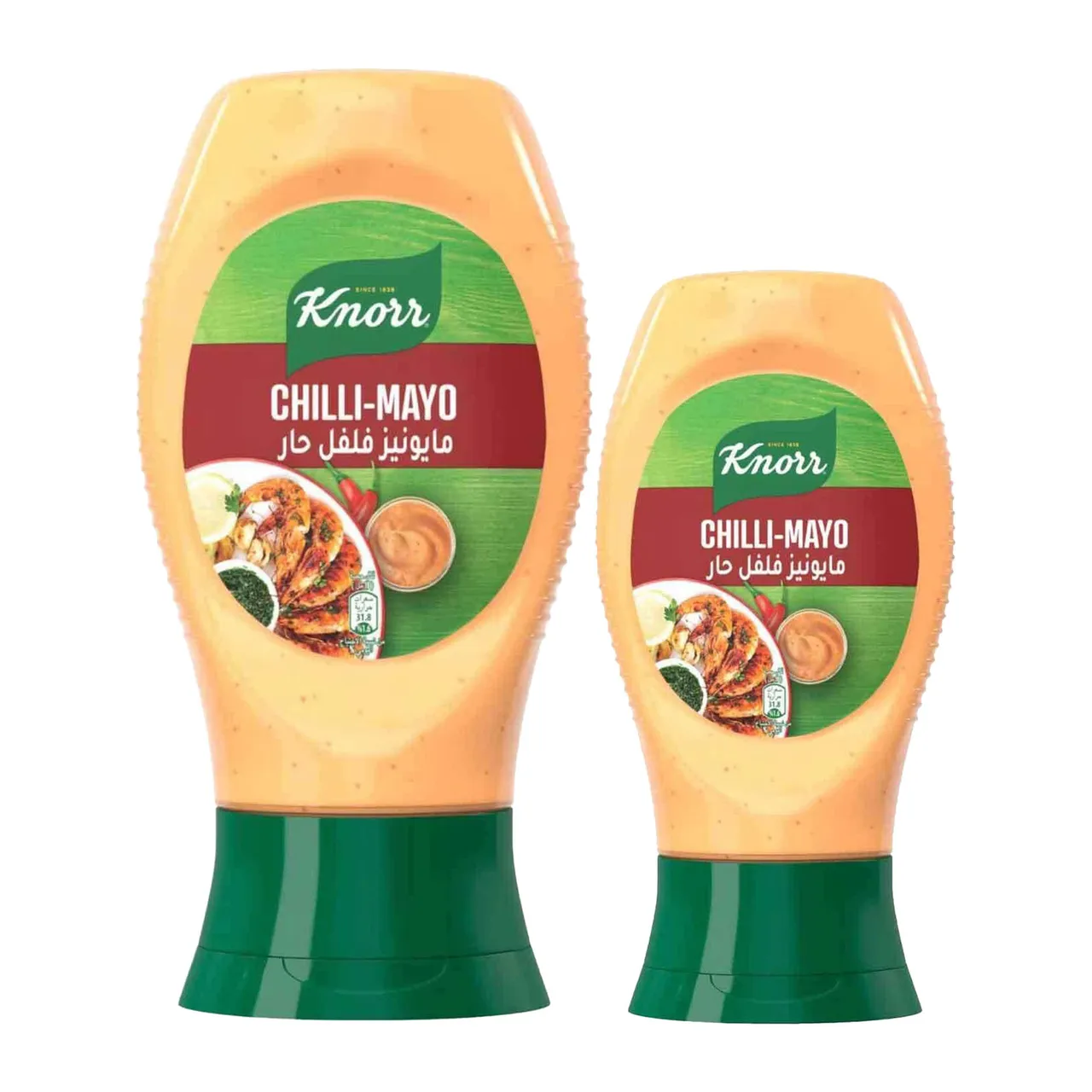 Knorr كنور مايونيز فلفل حار
