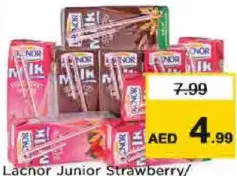 Lacnor Junior Strawberry/Chocolate Milk