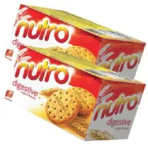 Nutro بسكويت دايجستف