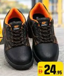 Welcare Derby Safety Shoes