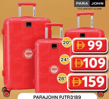 Para John 4 Wheel Pp Trolley PJTR3189