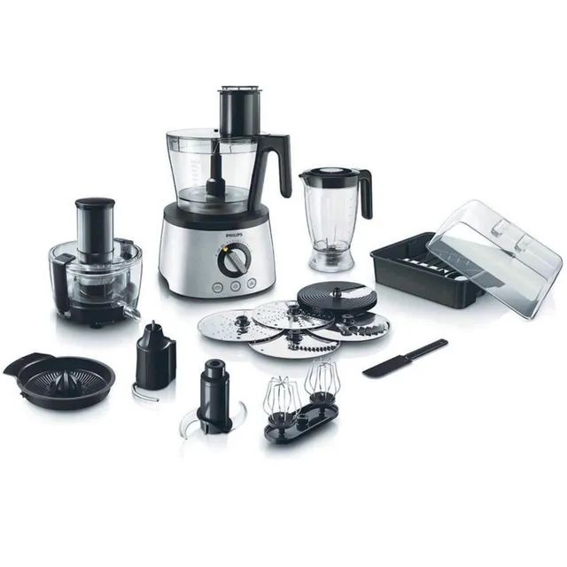 Philips 7000 Series Food Processor, 1300 W, Bowl, HR7778/01