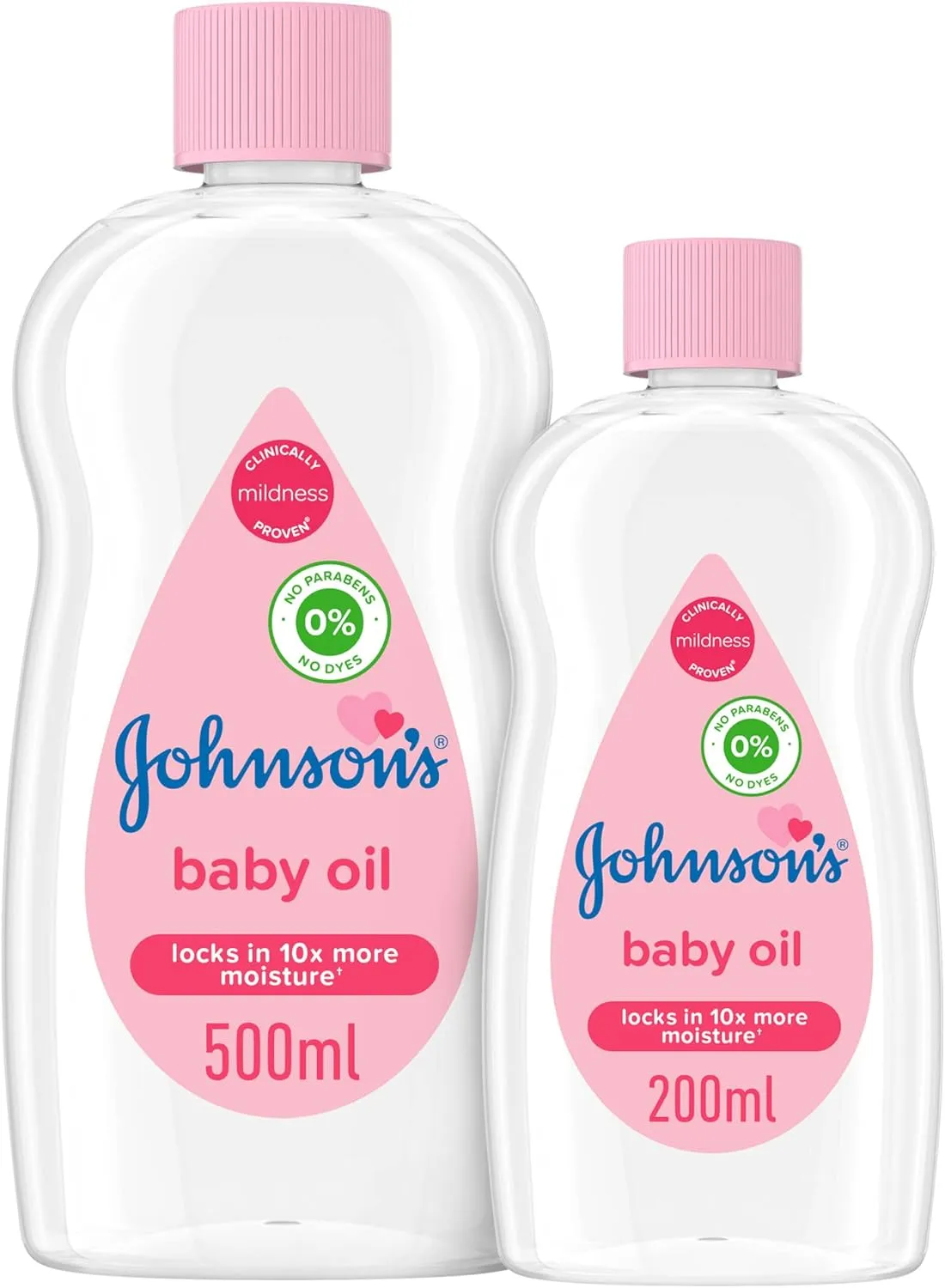 Johnson&Johnson زيت الأطفال جونسون