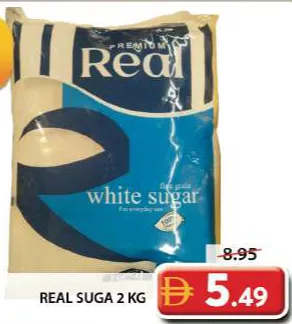 Real Sugar White