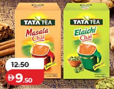 Tata Tea Chai Masala / Elaichi