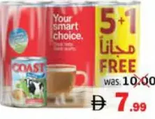 Coast Evaporated Milk
