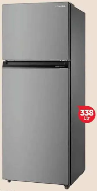 Toshiba Double Door Refrigerator GR-RT468WE-PME