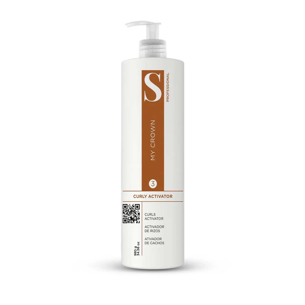 My Crown MyCrown Professional Curl ActivatorCurl Defining CreamBrazilian Curl Specialists72H Anti-Frizz Defined CURLS10 OilsBaobabCurly Coily Wavy Kinky 3A-4CVEGAN, Paraben Free