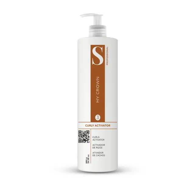 My Crown MyCrown Professional Curl ActivatorCurl Defining CreamBrazilian Curl Specialists72H Anti-Frizz Defined CURLS10 OilsBaobabCurly Coily Wavy Kinky 3A-4CVEGAN, Paraben Free