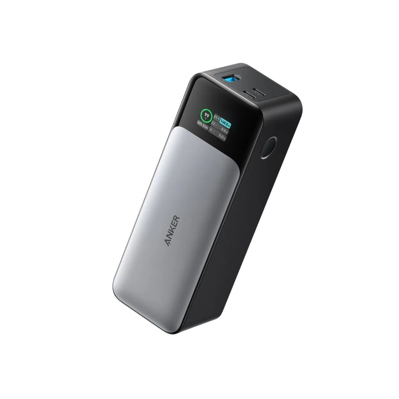 Anker بنك طاقة 737 بسعة 24000 mAh، أسود، A1289011