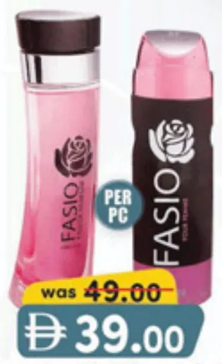 Emper Fasio Edp For Women + Deo
