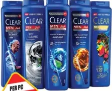 Clear شامبو كلير متنوع