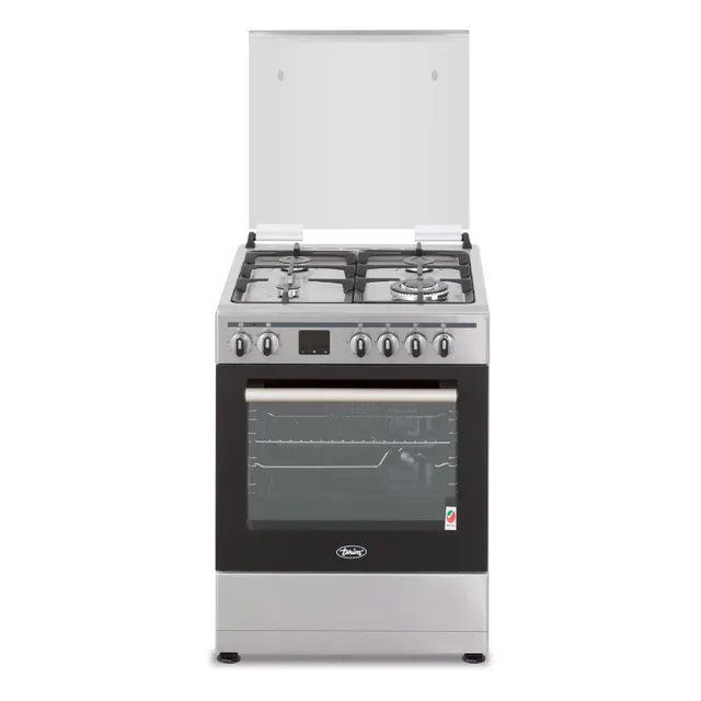 Terim Cooking Range TERGE66ST 60x60 4Burner
