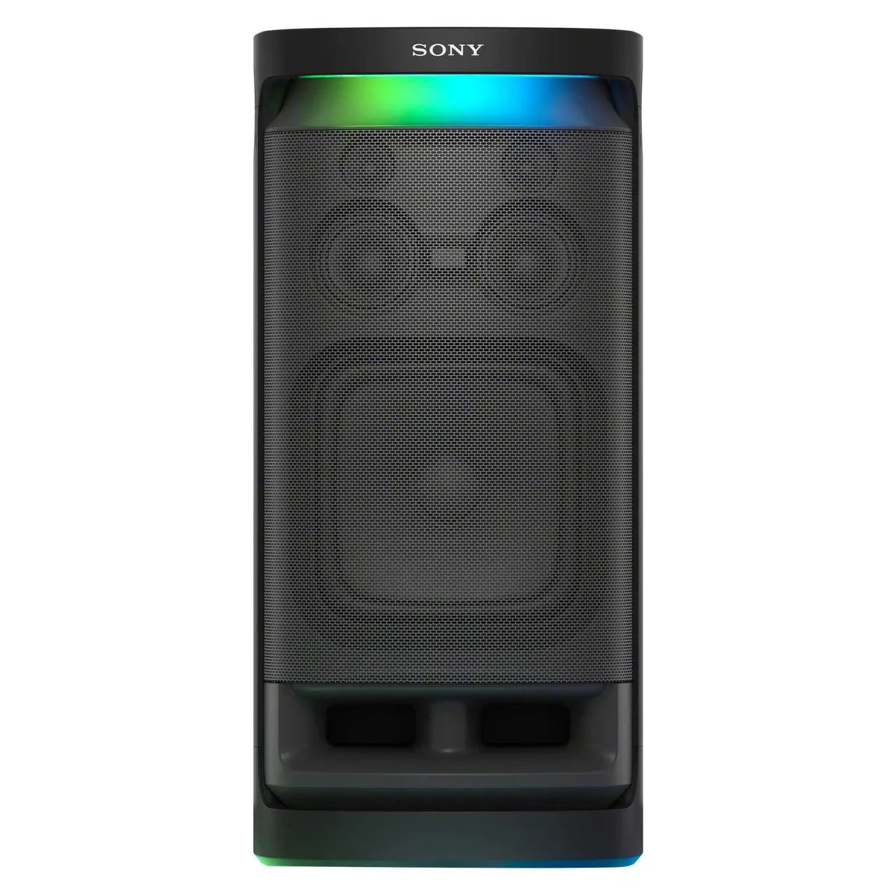 Sony مكبر صوت حفلات لاسلكي SRSXV900-R، أسود