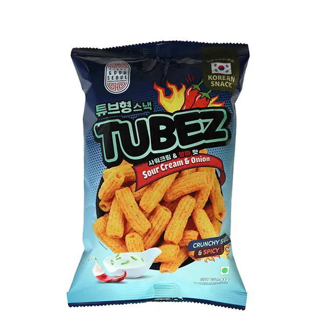 Good Seoul Sour Cream & Onion Tubez