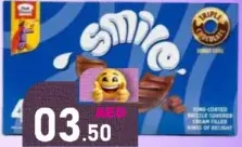 Smile Donut Triple Cake Assorted