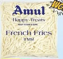 Amul Happy Treats French Fries 9 mm